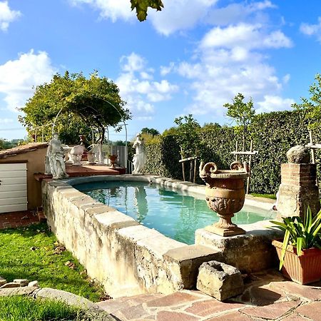 Ninfeo Dell' Arancera Bed & Breakfast กาลชี ภายนอก รูปภาพ