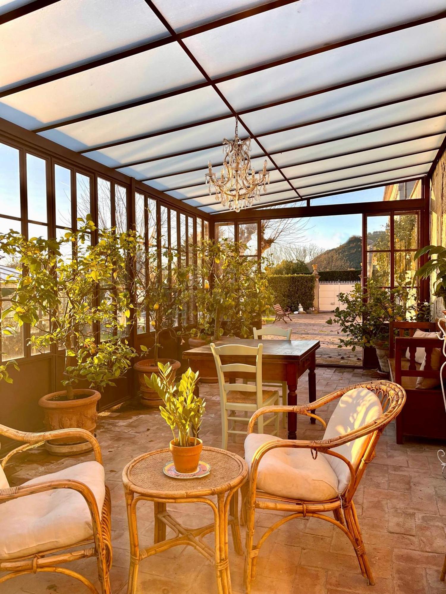 Ninfeo Dell' Arancera Bed & Breakfast กาลชี ภายนอก รูปภาพ