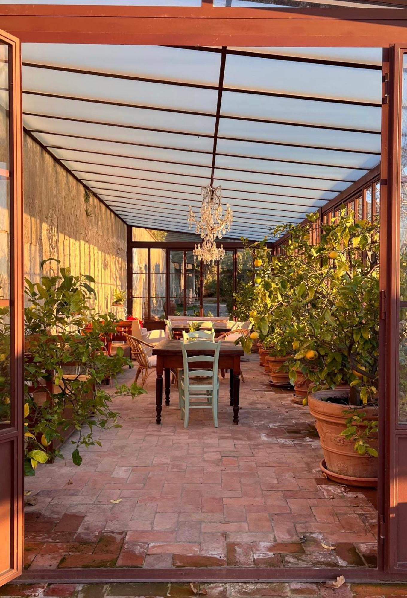 Ninfeo Dell' Arancera Bed & Breakfast กาลชี ภายนอก รูปภาพ