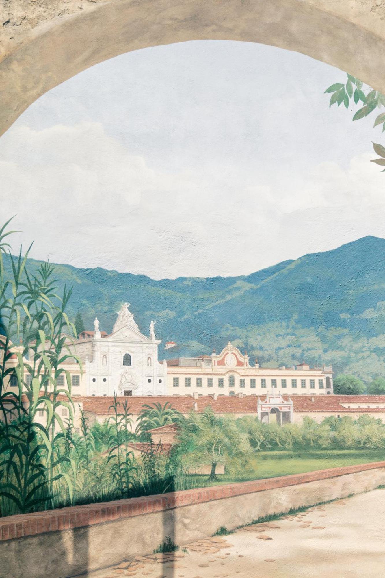 Ninfeo Dell' Arancera Bed & Breakfast กาลชี ภายนอก รูปภาพ