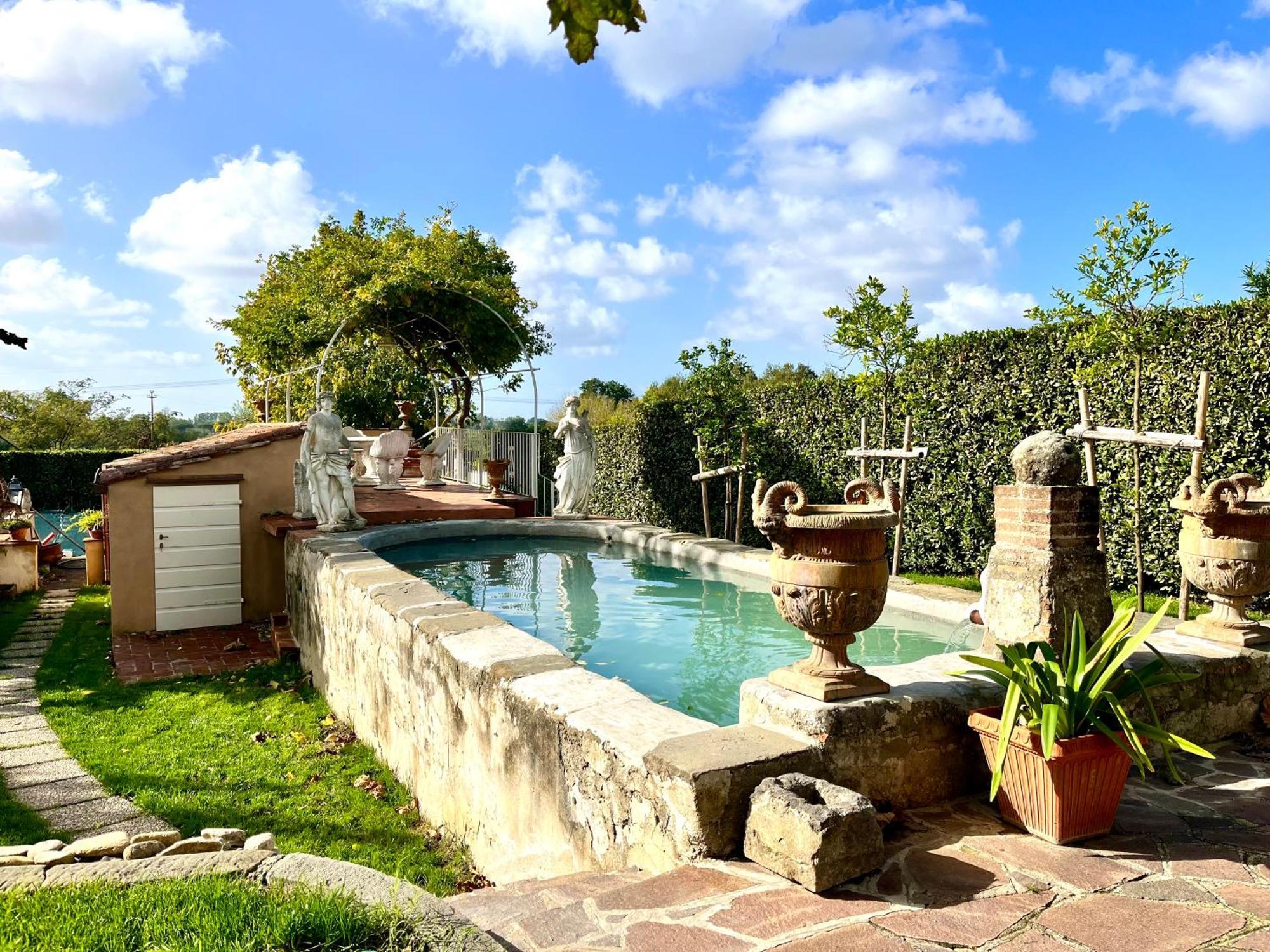 Ninfeo Dell' Arancera Bed & Breakfast กาลชี ภายนอก รูปภาพ