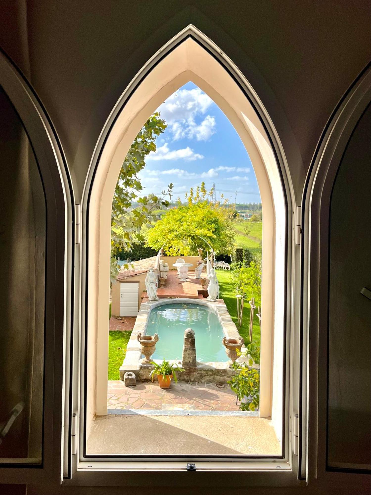 Ninfeo Dell' Arancera Bed & Breakfast กาลชี ภายนอก รูปภาพ
