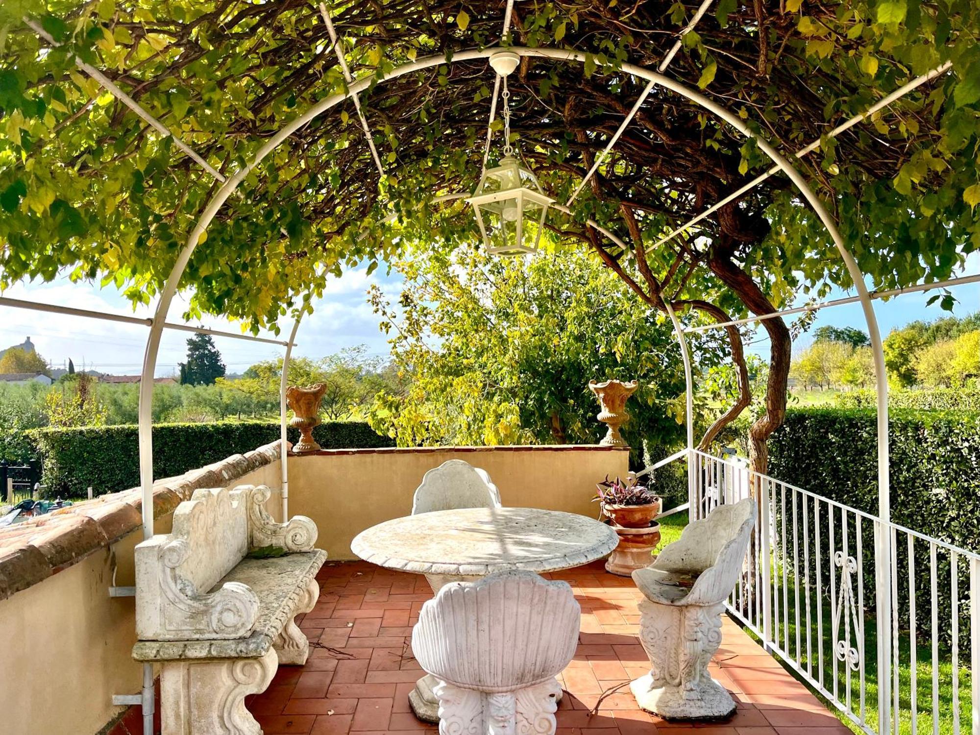 Ninfeo Dell' Arancera Bed & Breakfast กาลชี ภายนอก รูปภาพ