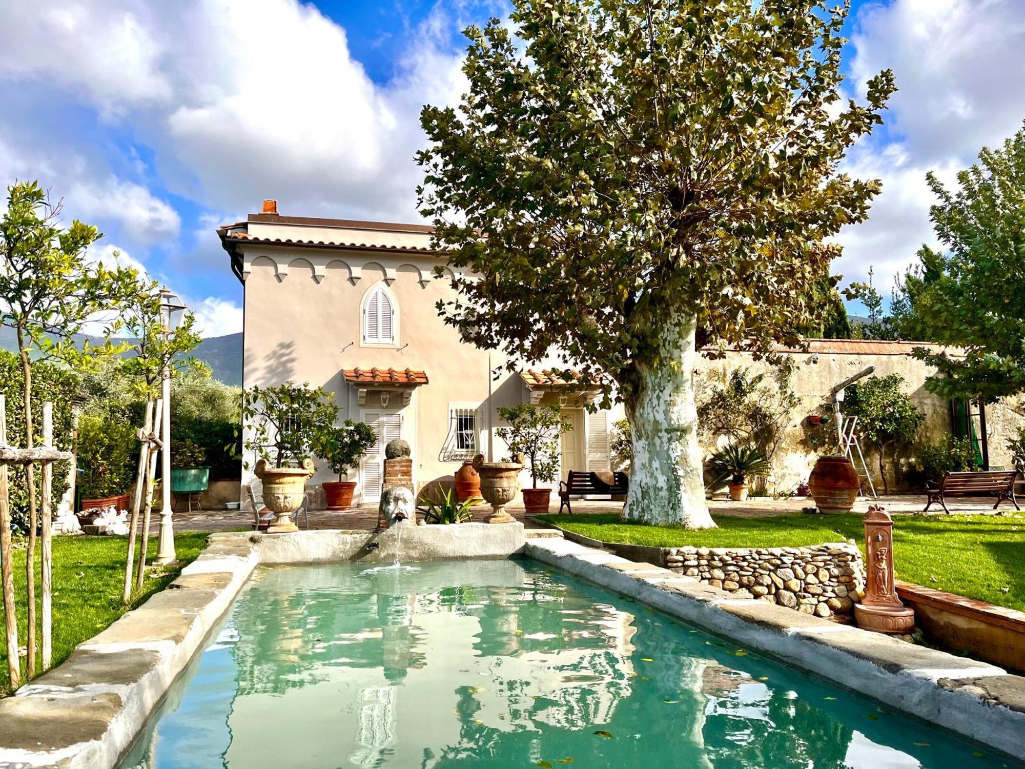 Ninfeo Dell' Arancera Bed & Breakfast กาลชี ภายนอก รูปภาพ