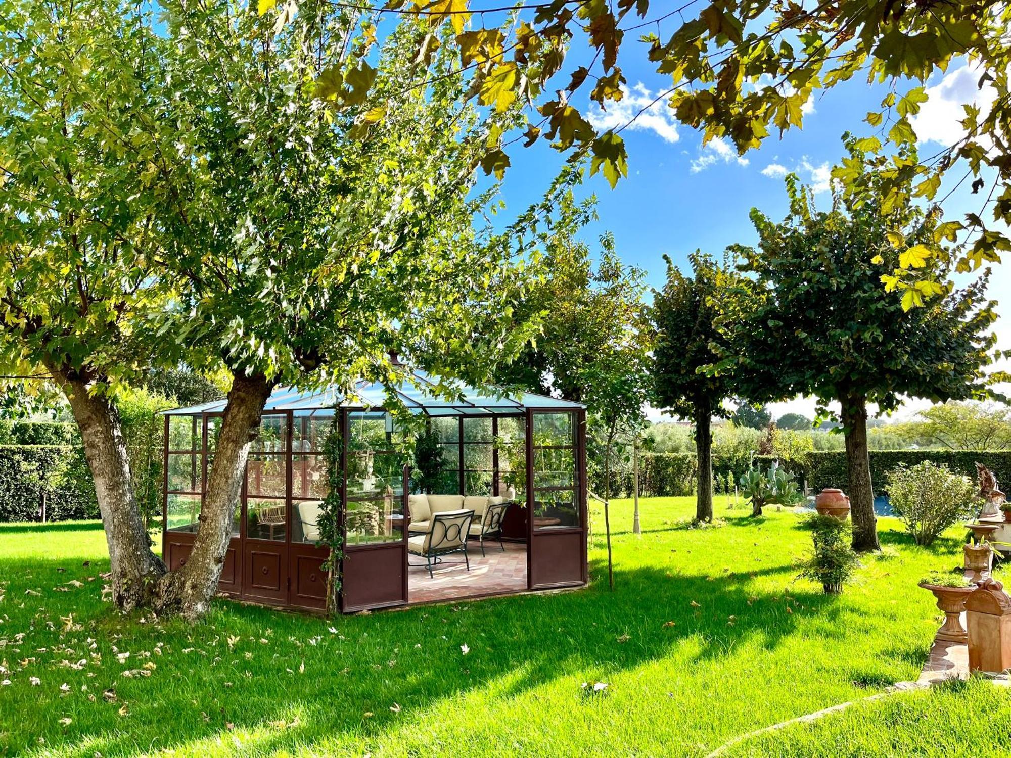 Ninfeo Dell' Arancera Bed & Breakfast กาลชี ภายนอก รูปภาพ