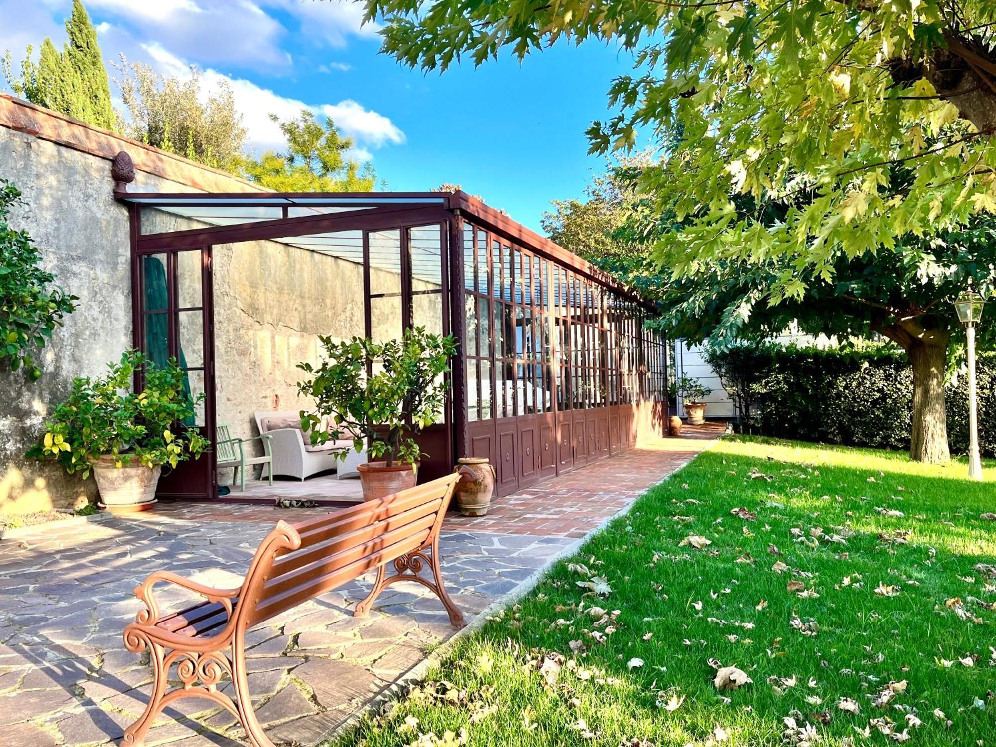 Ninfeo Dell' Arancera Bed & Breakfast กาลชี ภายนอก รูปภาพ