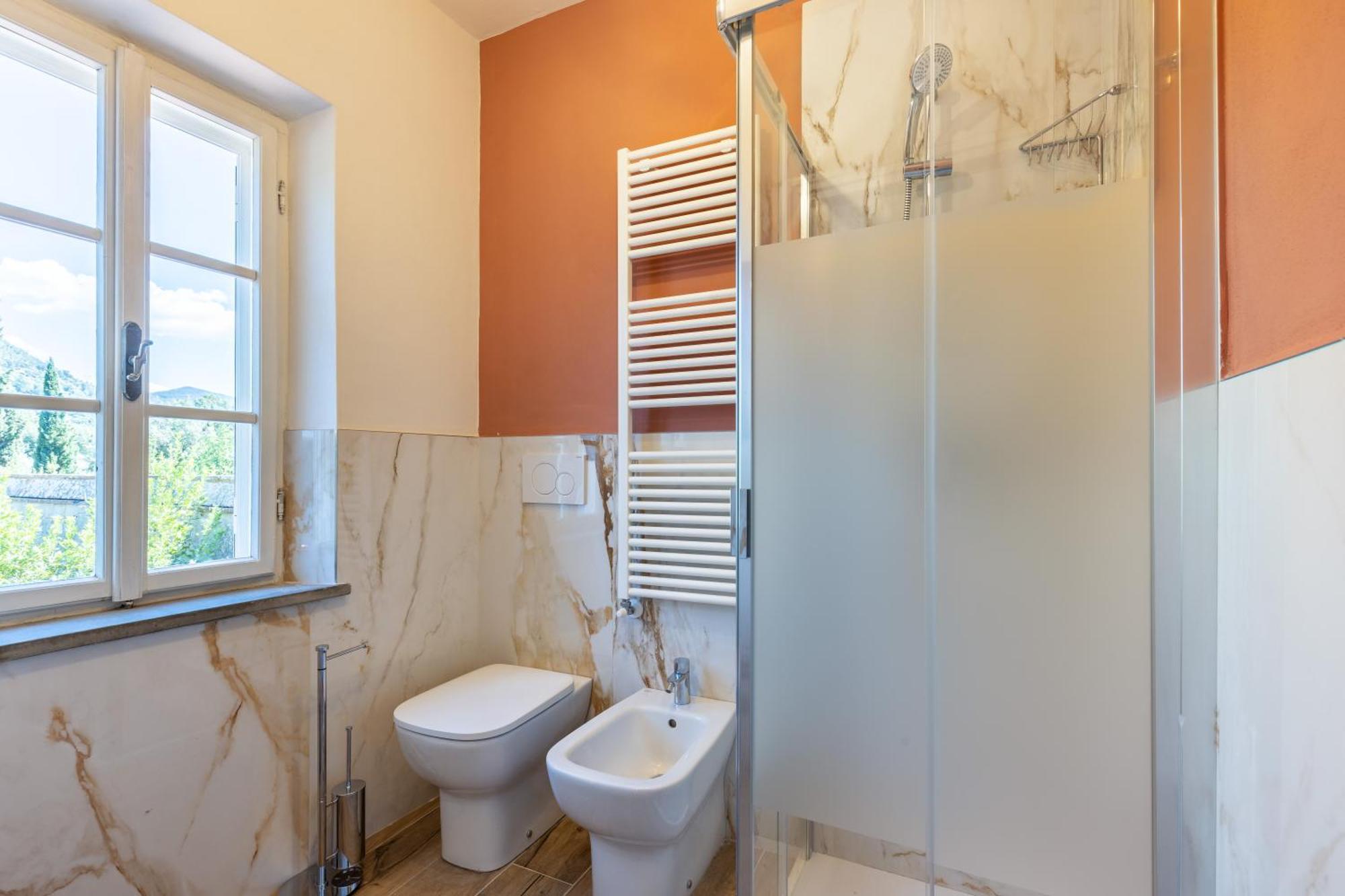 Ninfeo Dell' Arancera Bed & Breakfast กาลชี ภายนอก รูปภาพ