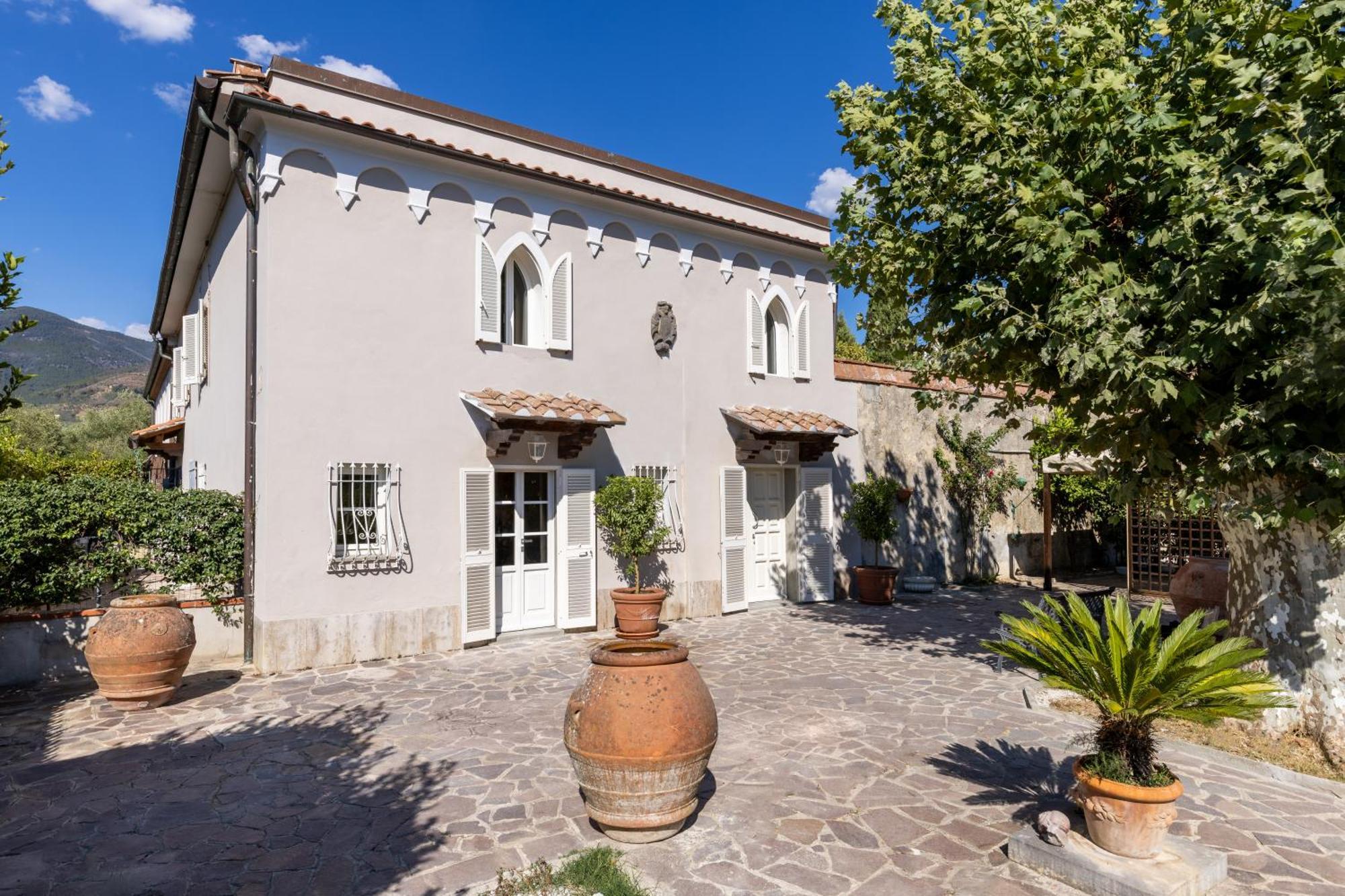 Ninfeo Dell' Arancera Bed & Breakfast กาลชี ภายนอก รูปภาพ