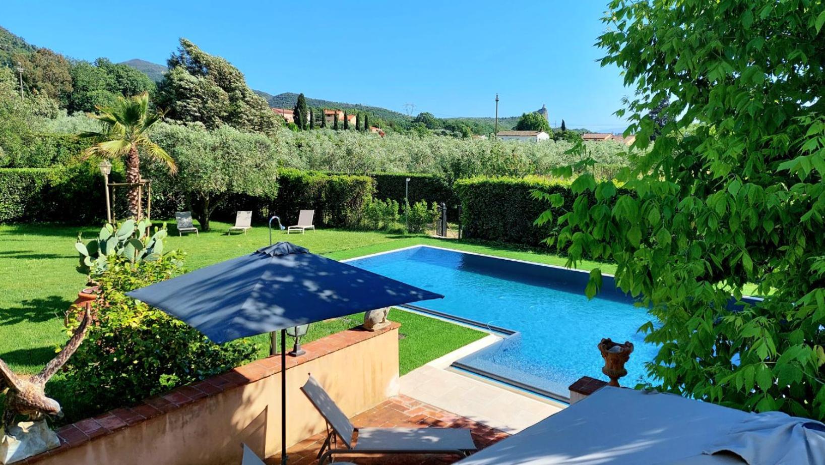 Ninfeo Dell' Arancera Bed & Breakfast กาลชี ภายนอก รูปภาพ