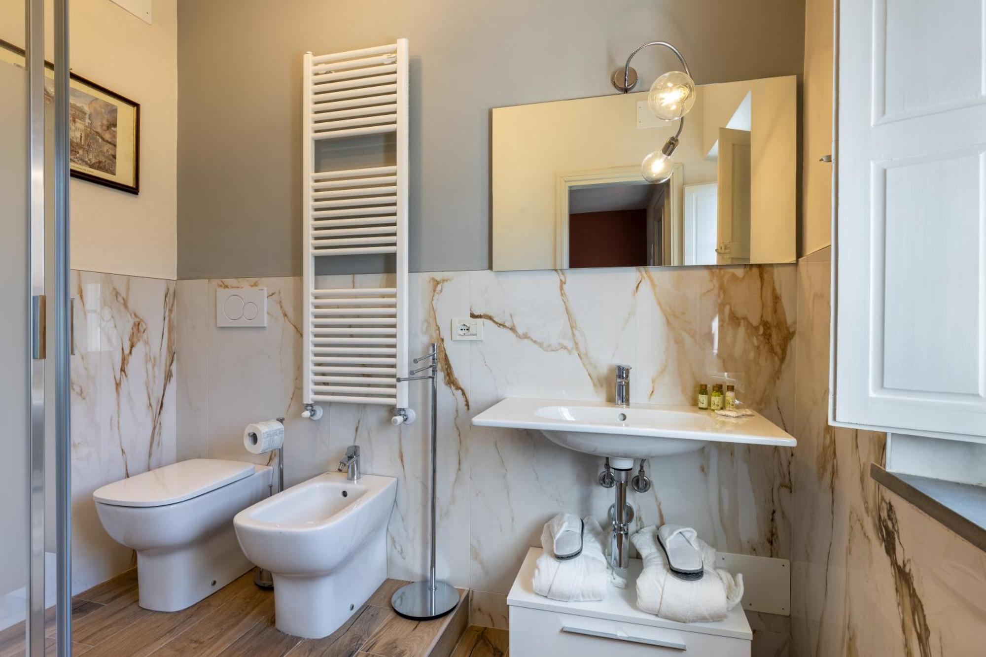 Ninfeo Dell' Arancera Bed & Breakfast กาลชี ภายนอก รูปภาพ