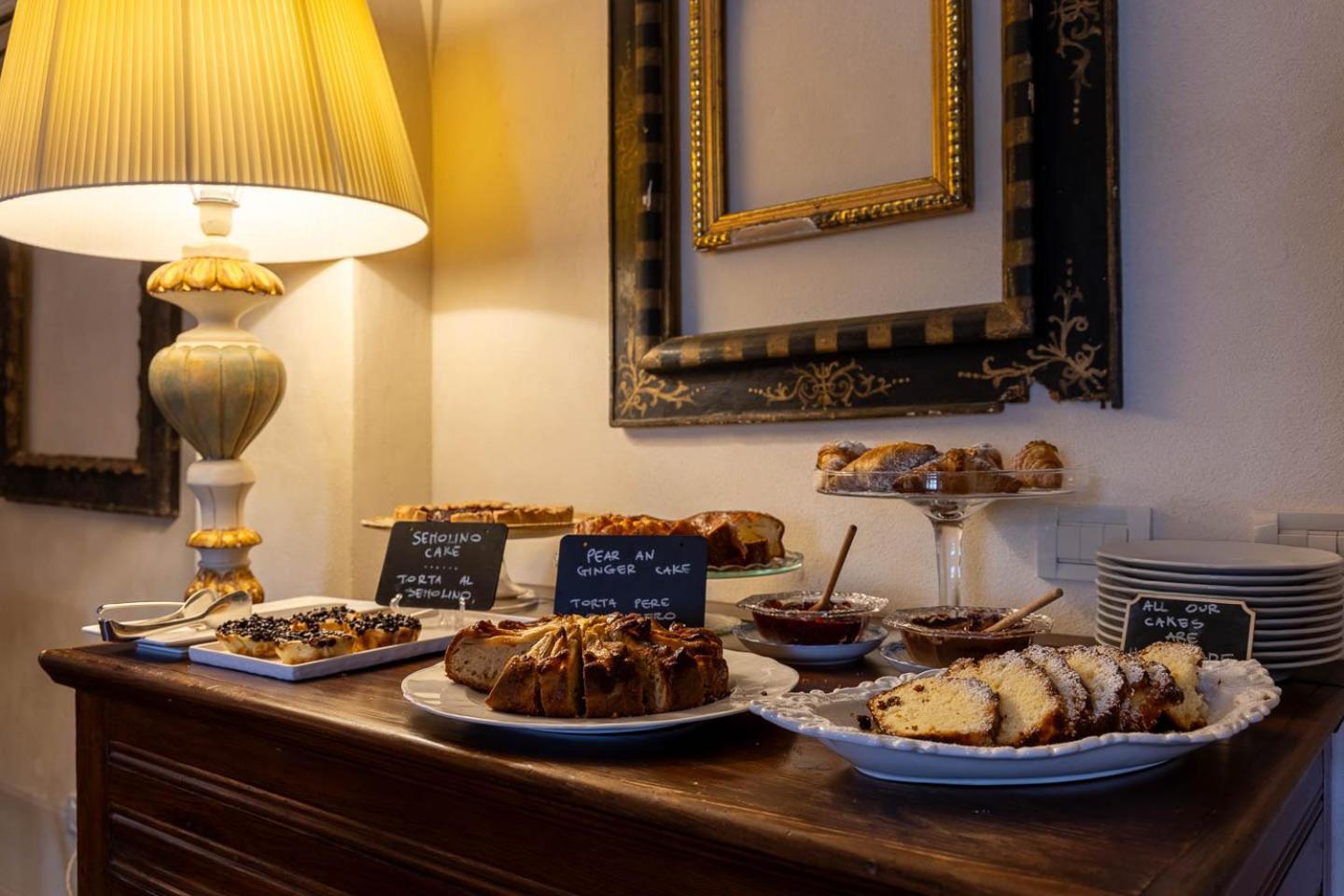Ninfeo Dell' Arancera Bed & Breakfast กาลชี ภายนอก รูปภาพ
