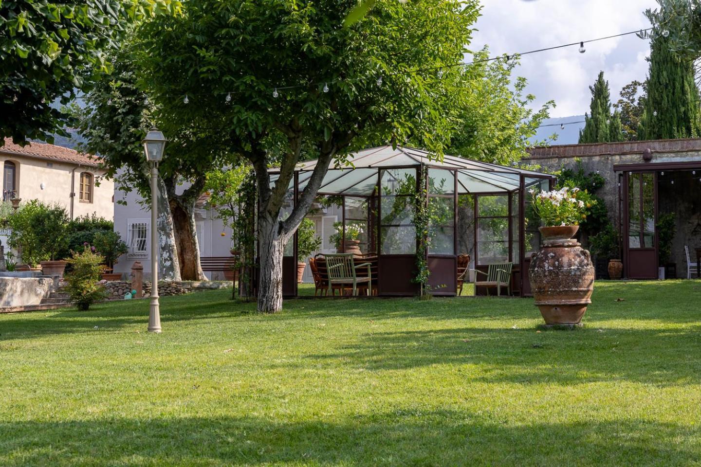 Ninfeo Dell' Arancera Bed & Breakfast กาลชี ภายนอก รูปภาพ
