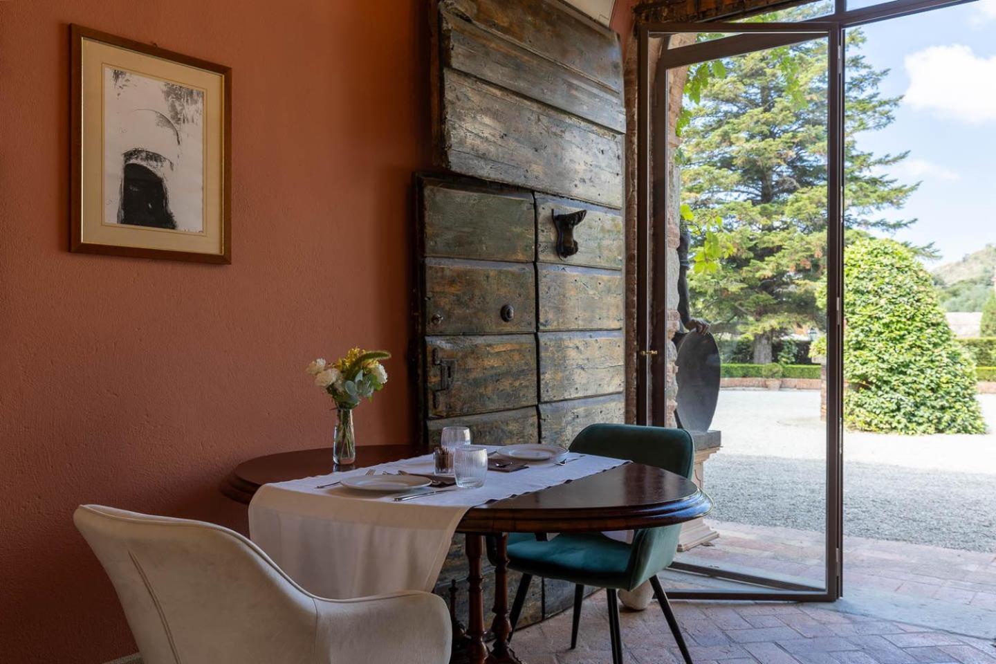 Ninfeo Dell' Arancera Bed & Breakfast กาลชี ภายนอก รูปภาพ
