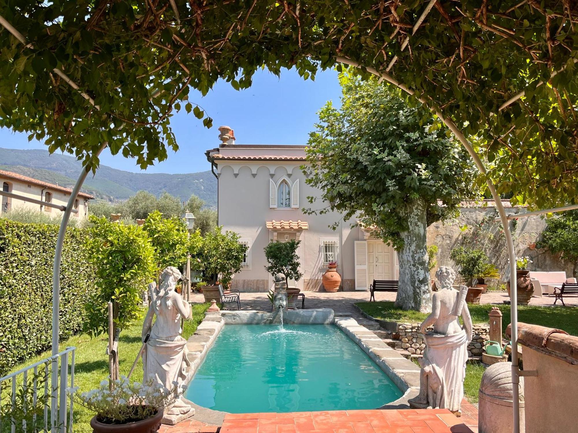Ninfeo Dell' Arancera Bed & Breakfast กาลชี ภายนอก รูปภาพ
