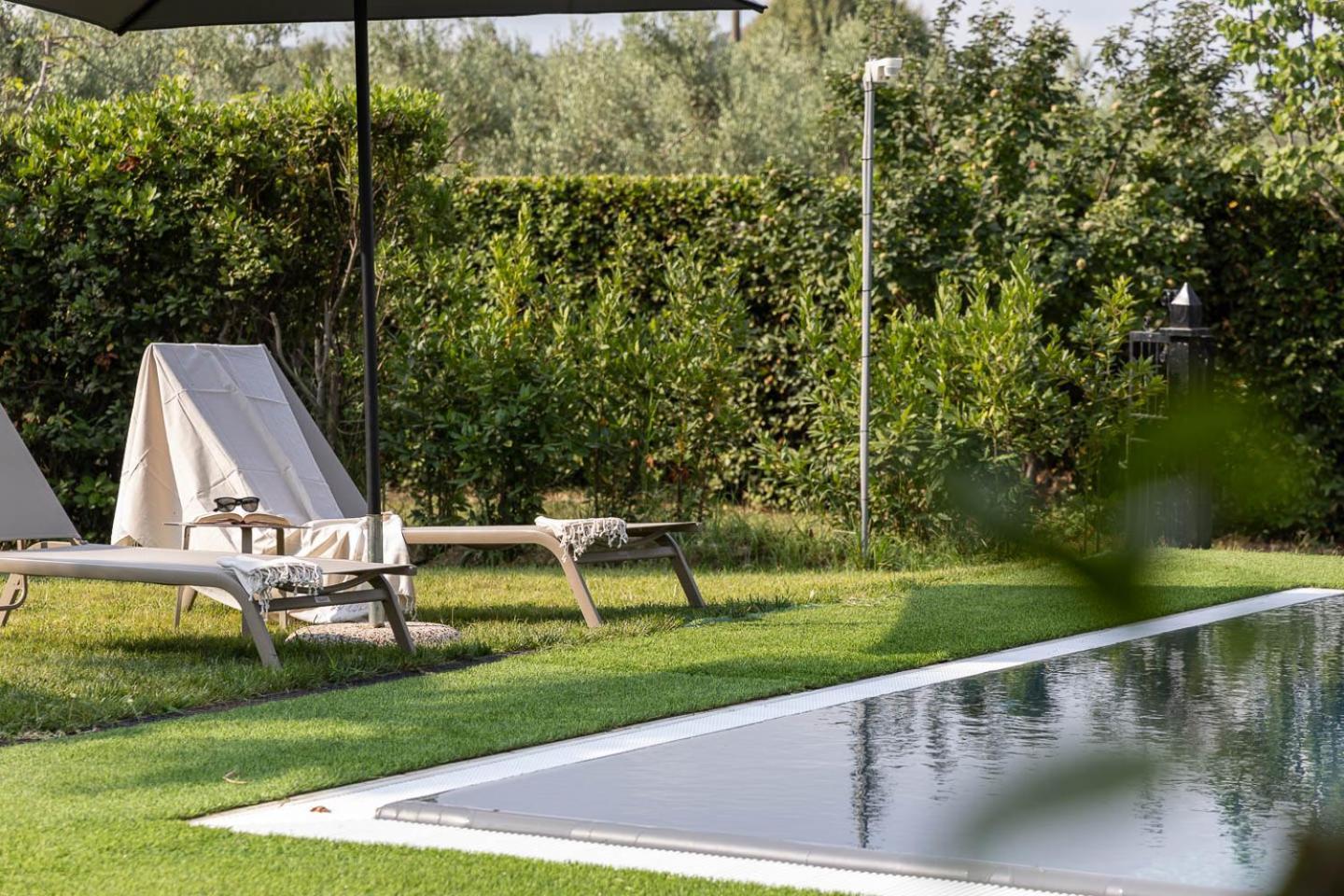 Ninfeo Dell' Arancera Bed & Breakfast กาลชี ภายนอก รูปภาพ