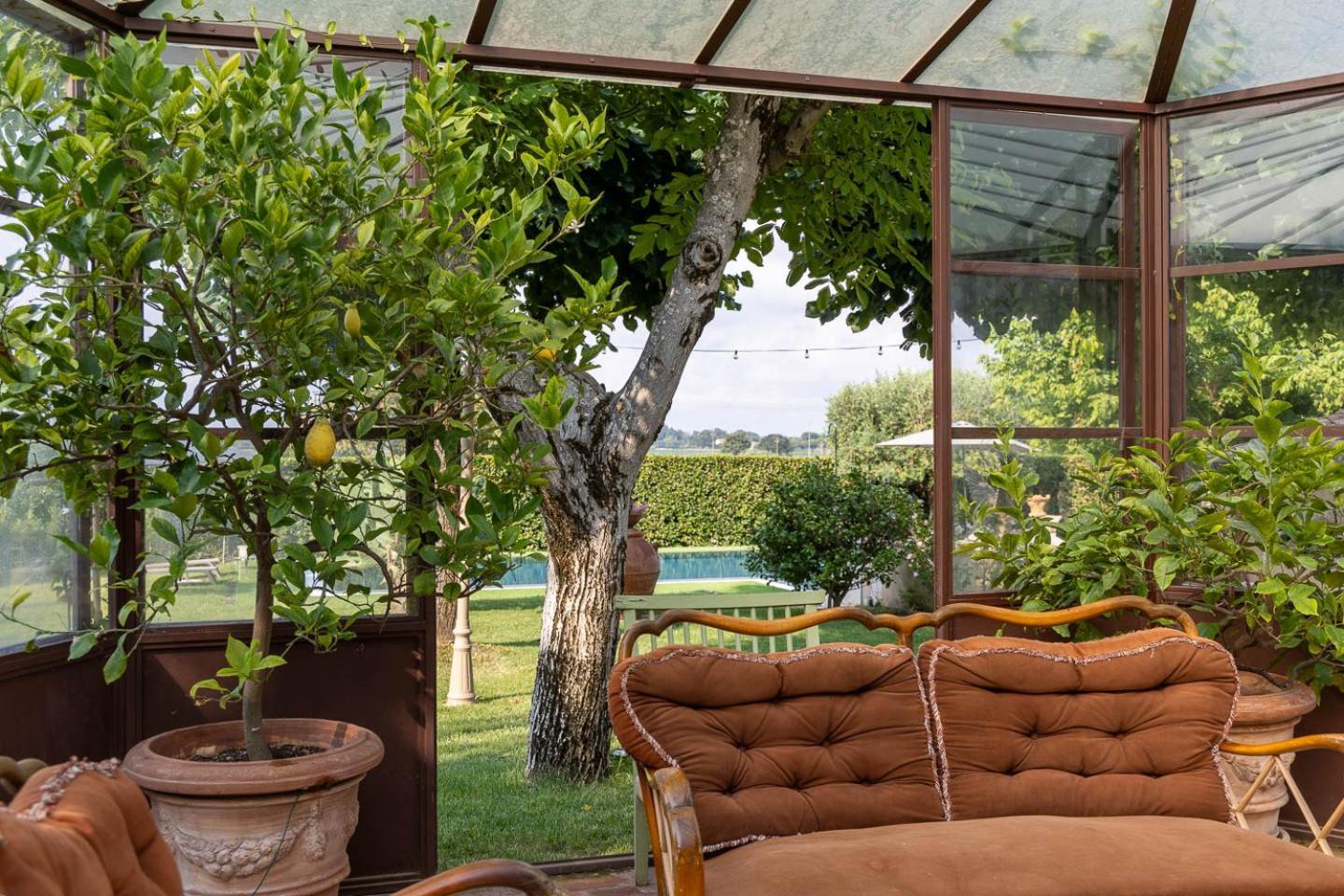 Ninfeo Dell' Arancera Bed & Breakfast กาลชี ภายนอก รูปภาพ